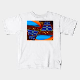 Mystic Pizza Flying Carpets Kids T-Shirt